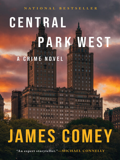Title details for Central Park West by James Comey - Available